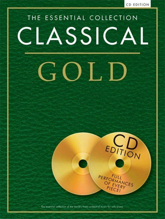 The Essential Collection: Classical Gold BK/CD for Piano