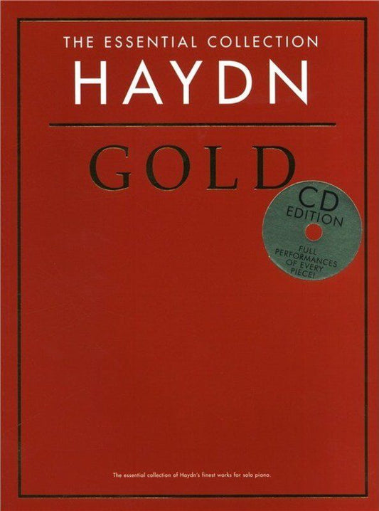 The Essential Collection Haydn Gold BK/CD - Piano Sheet Music & Audio