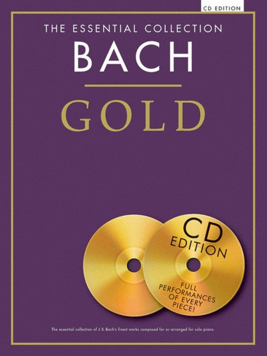 The Essential Collection: Bach Gold BK/CD