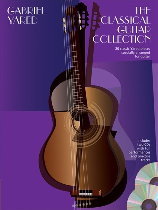 Gabriel Yared The Classical Guitar (Softcover Book/CD)