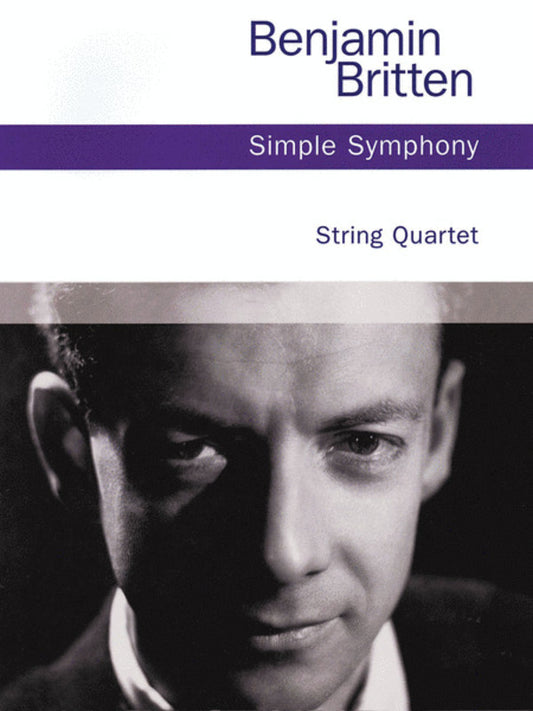 Simple Symphony For String Quartet (Music Score/Parts) Book