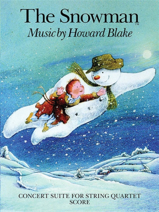The Snowman Concert Suite String Qt (Music Score) Book