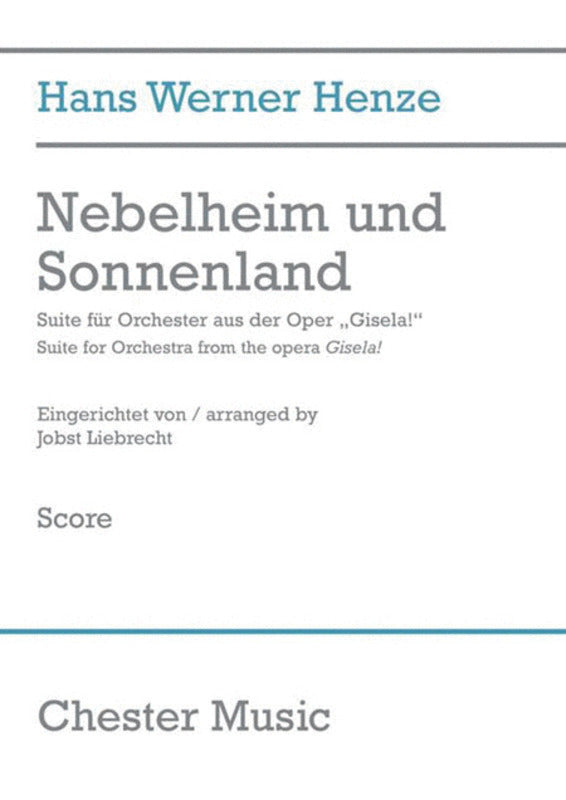 Nebelheim And Sonnenland Full Score