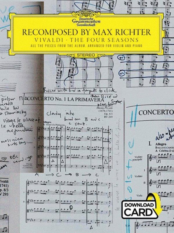 Recomposed by Max Richter: Vivaldi The Four Seasons for Violin and Piano