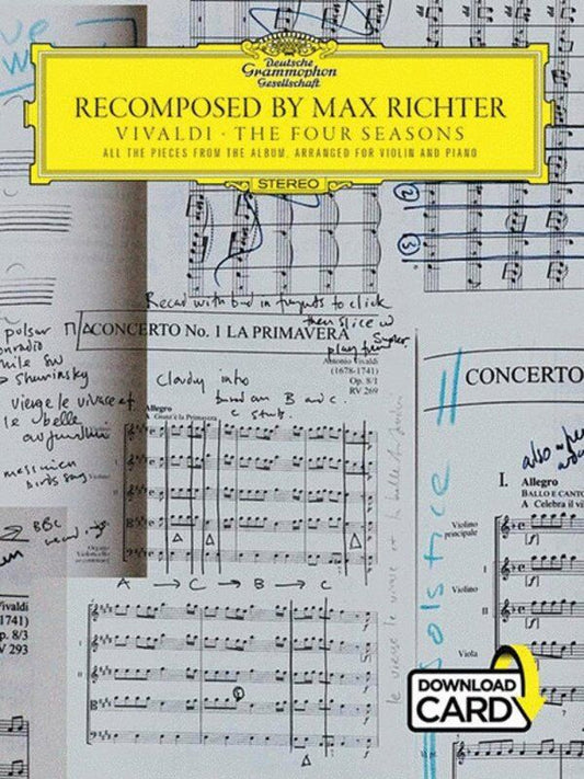 Recomposed by Max Richter: Vivaldi The Four Seasons for Violin and Piano