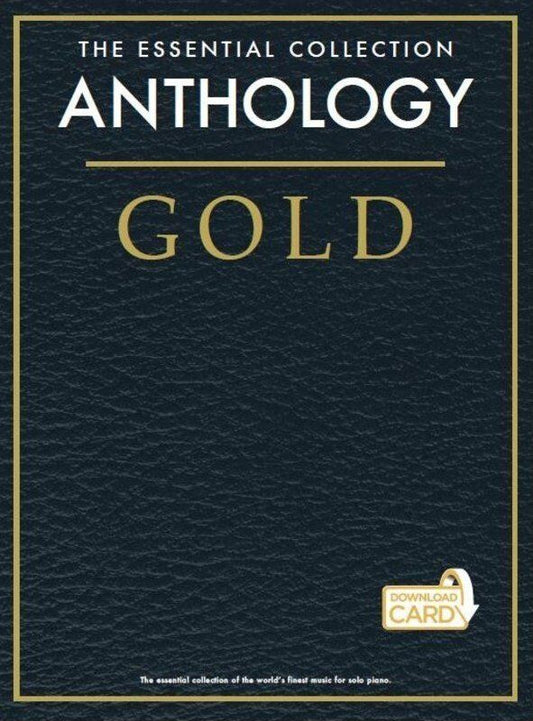 Essential Collection Anthology Gold for Piano by Chester Music, 240 Pages