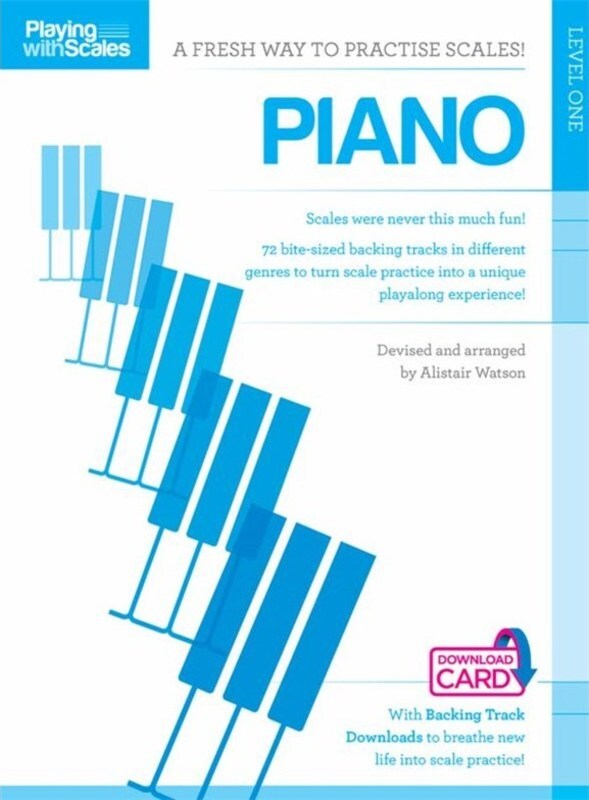 Playing With Scales Piano (Softcover Book)
