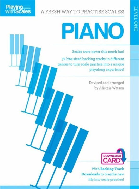 Playing With Scales Piano (Softcover Book)