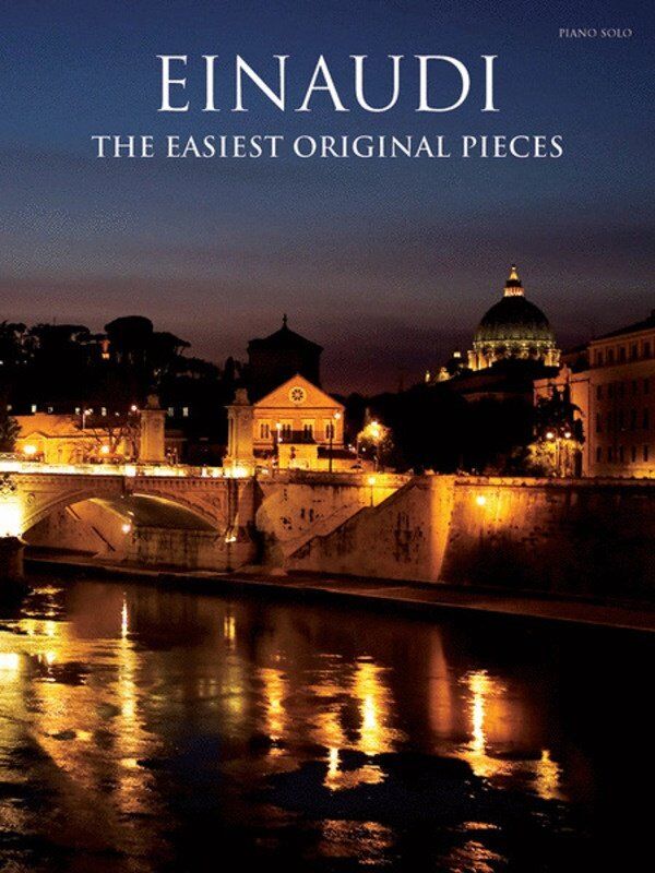 Einaudi The Easiest Original Pieces for Piano - 64 Pages by Ludovico Einaudi, Chester Music