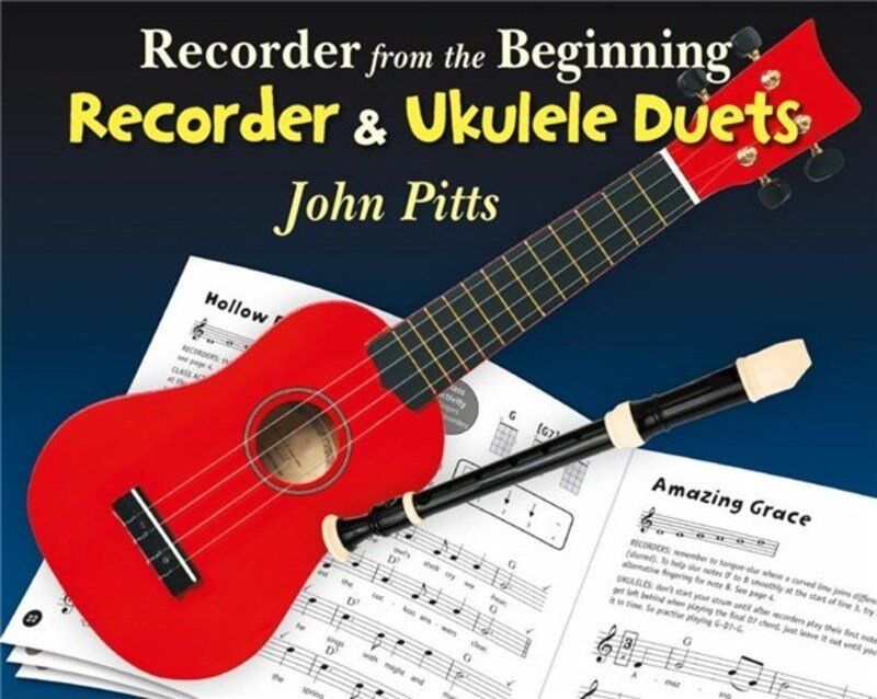 Recorder From The Beginning: Recorder and Ukulele Duets Book