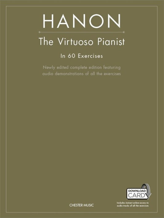 Hanon Virtuoso Pianist With CD (Softcover Book/Online Audio) Book