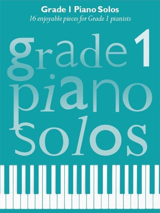 Grade 1 Piano Solos Songbook by Chester Music - 32 Pages of Pop and Classical Tunes for Beginner Pianists