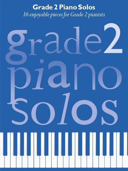 Grade 2 Piano Solos Songbook by Chester Music - 32 Pages of Pop & Classical Music for Beginners