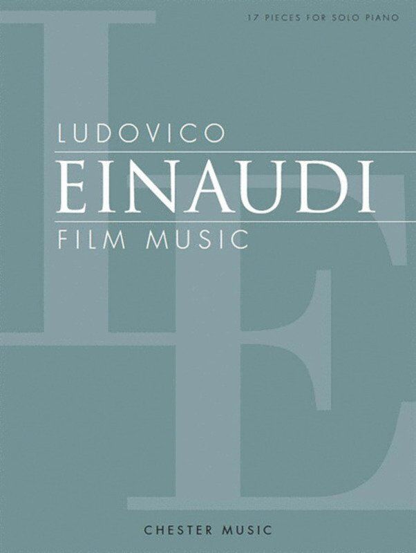 Ludovico Einaudi - Film Music for Piano Sheet Music Collection