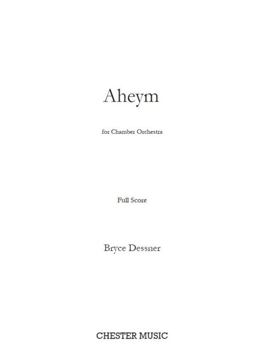 Aheym (Score)