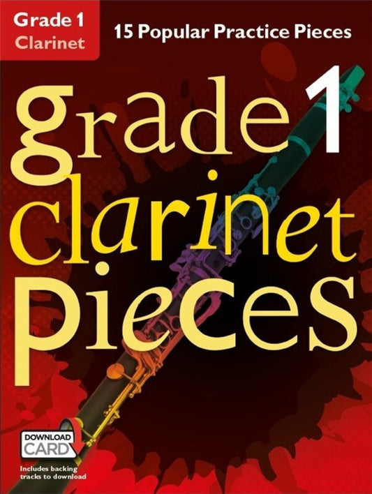 Clarinet Pieces Gr 1 Book/Ecard (Softcover Book/Online Audio) Book