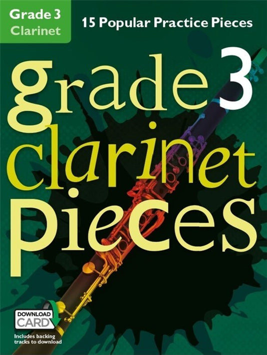 Clarinet Pieces Gr 3 Book/Ecard (Softcover Book/Online Audio) Book