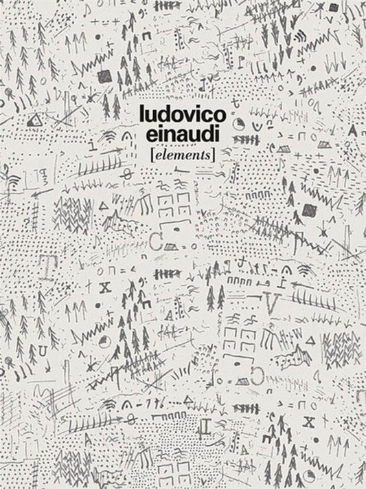 Einaudi Elements Piano Sheet Music Folio by Ludovico Einaudi, 96 Pages, Includes 12 Tracks & Backing Tracks, Chester Music