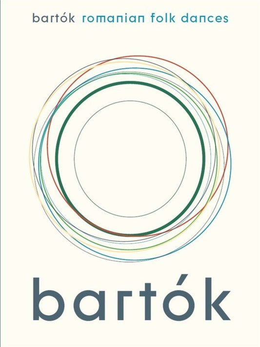 Bela Bartok Romanian Folk Dances for Solo Piano - Chester Music Edition