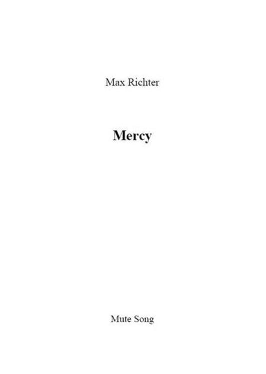 Mercy For Violin And Piano (Softcover Book)