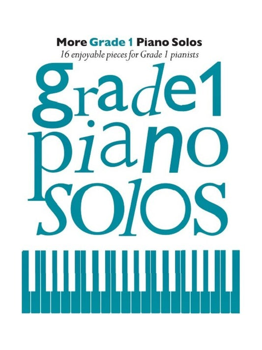 More Grade 1 Piano Solos (Softcover Book)