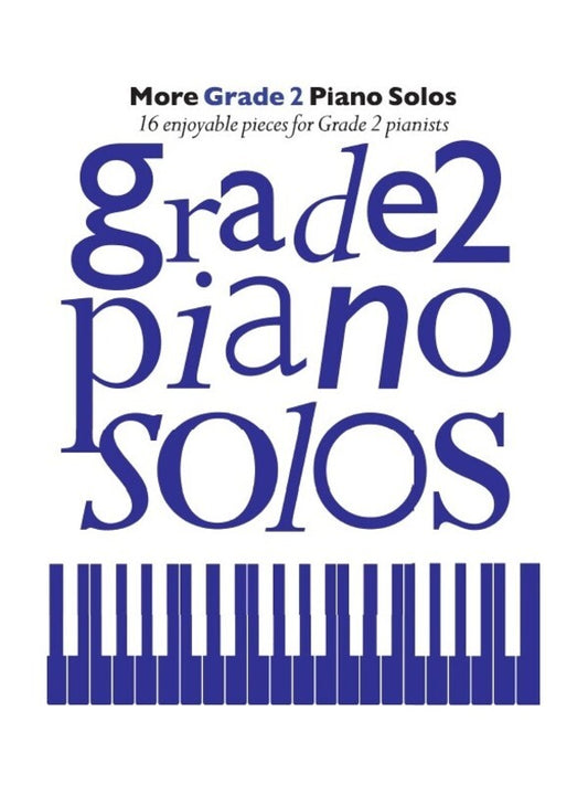More Grade 2 Piano Solos (Softcover Book)