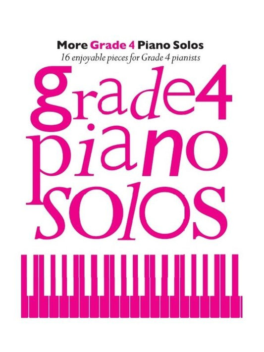 More Grade 4 Piano Solos by Chester Music - 48 Pages of Varied Repertoire for Grade 4 Pianists