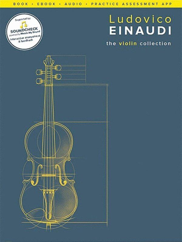 Ludovico Einaudi Violin Collection for Violin and Piano