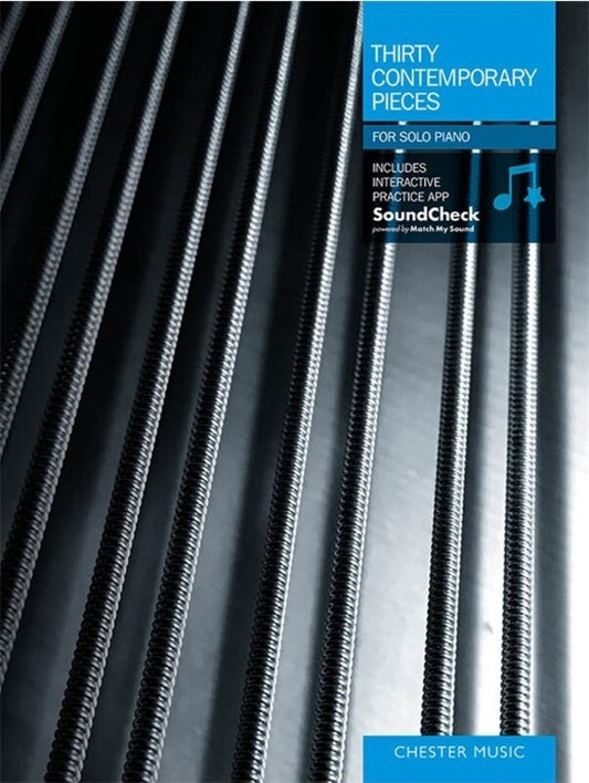 Thirty Contemporary Pieces For Solo Piano (Softcover Book)