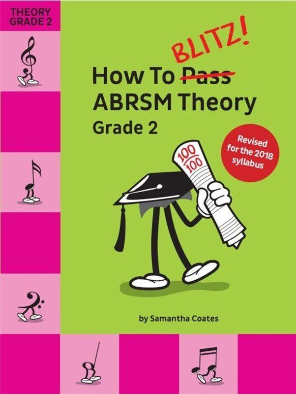 How to Blitz ABRSM Theory Grade 2 2018 Edition by Samantha Coates
