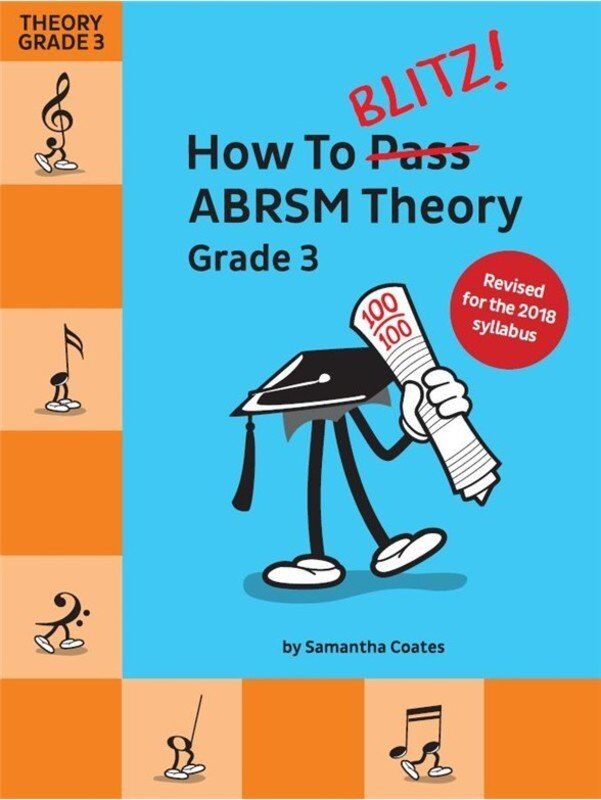 How to Blitz ABRSM Theory Grade 3 2018 Edition