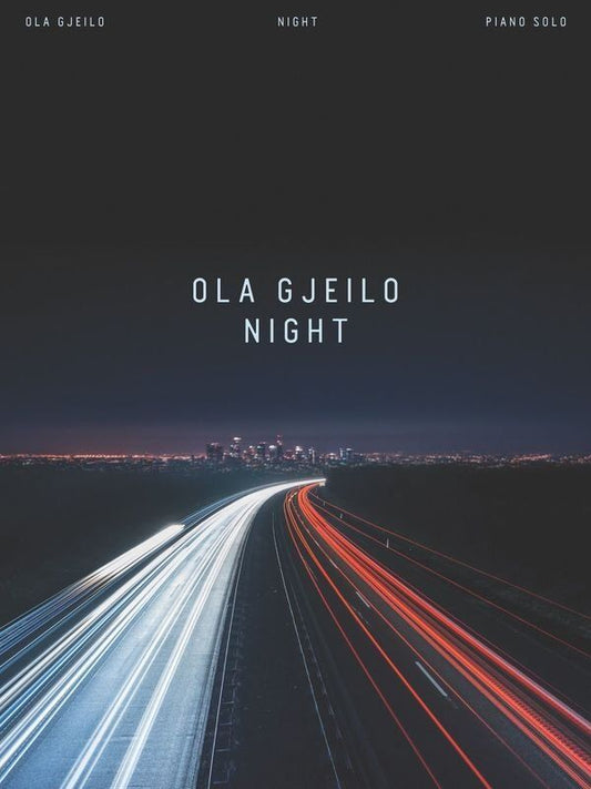 Ola Gjeilo - Night for Piano Solo Sheet Music, 56 Pages, Chester Music