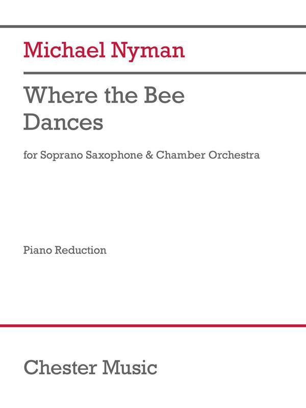Nyman - Where The Bee Dances Soprano Sax/Piano