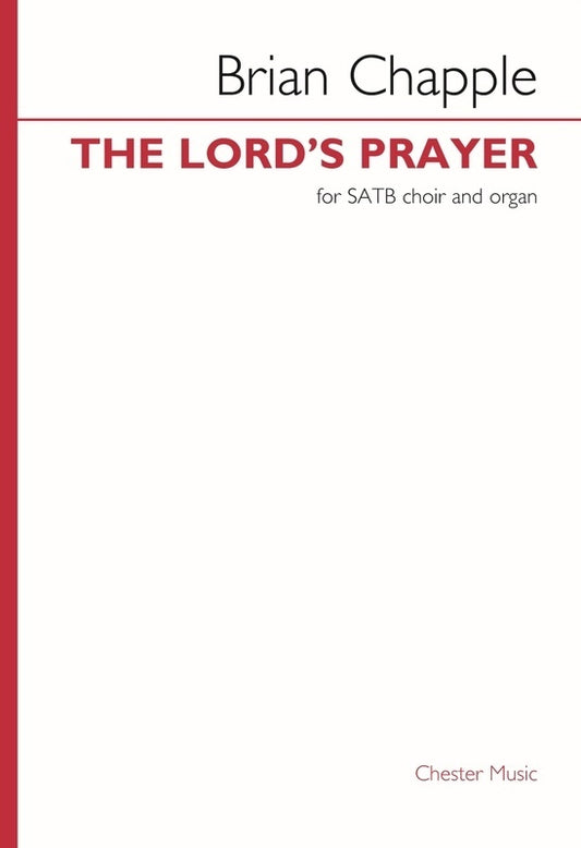 Chapple - The Lords Prayer SATB