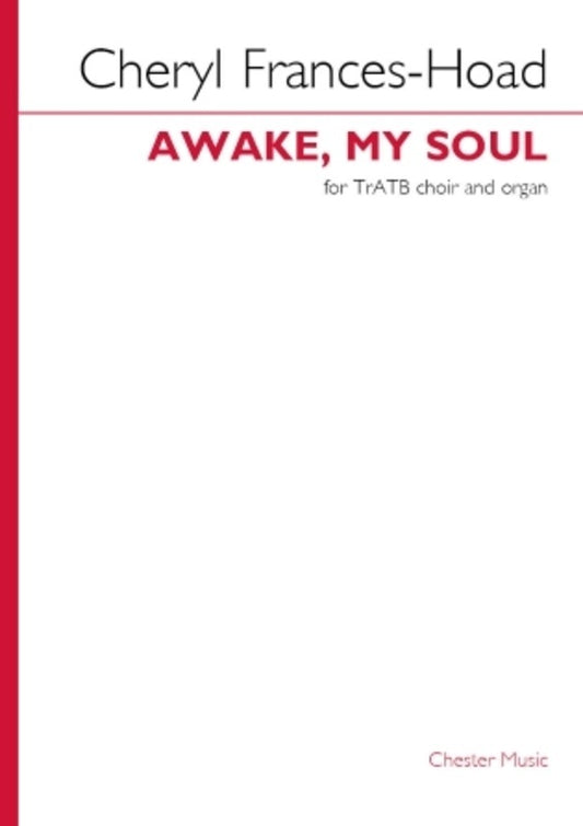 Awake My Soul Tratb/Organ Octavo