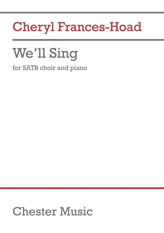 Well Sing Satb Octavo