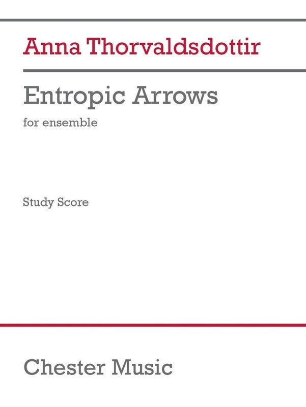 Thorvaldsdottir - Entropic Arrows For Ensemble Study Score Score