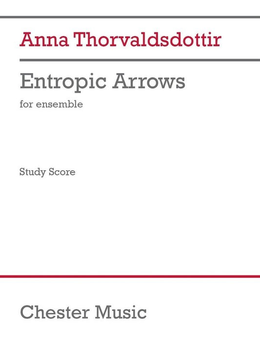 Thorvaldsdottir - Entropic Arrows For Ensemble Study Score Score