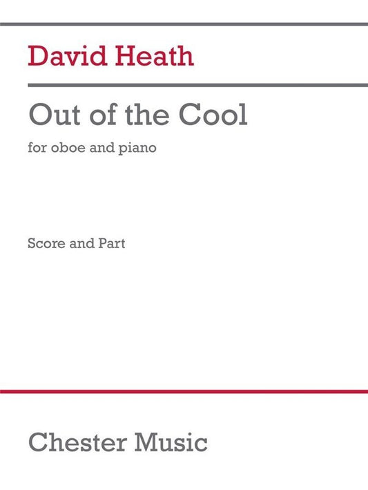 Heath - Out Of The Cool For Oboe/Piano Softcover Book (Oboe)