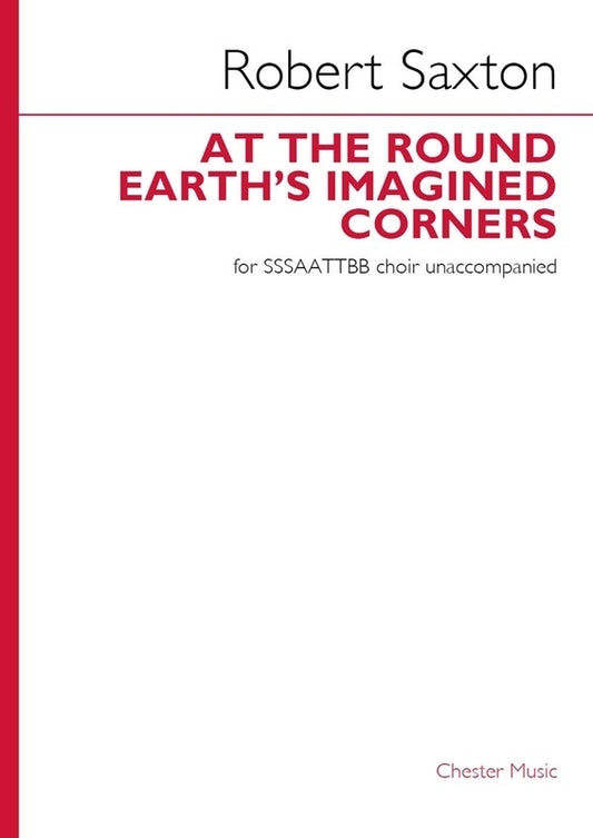 At The Round Earths Imagined Corners Sssaattbb A Cappella Softcover Book