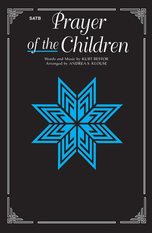 Prayer Of The Children SATB