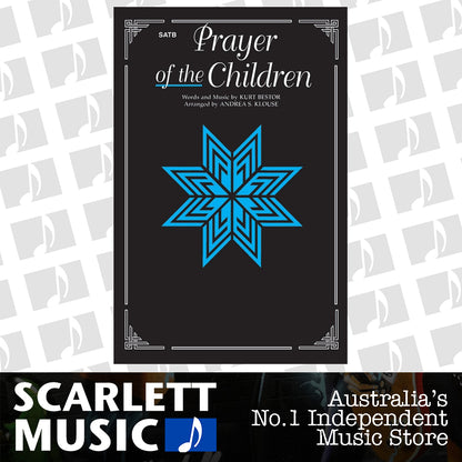 Prayer Of The Children SATB — view 2