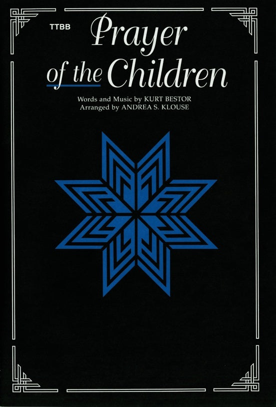 Prayer Of The Children TTBB