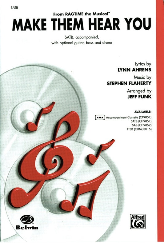 Make Them Hear You SATB Arr Funk