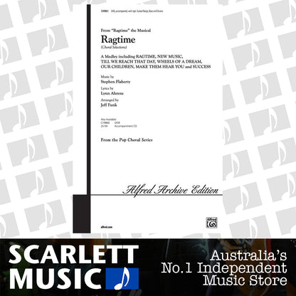 Ragtime Choral Selections Sheet Music — view 2