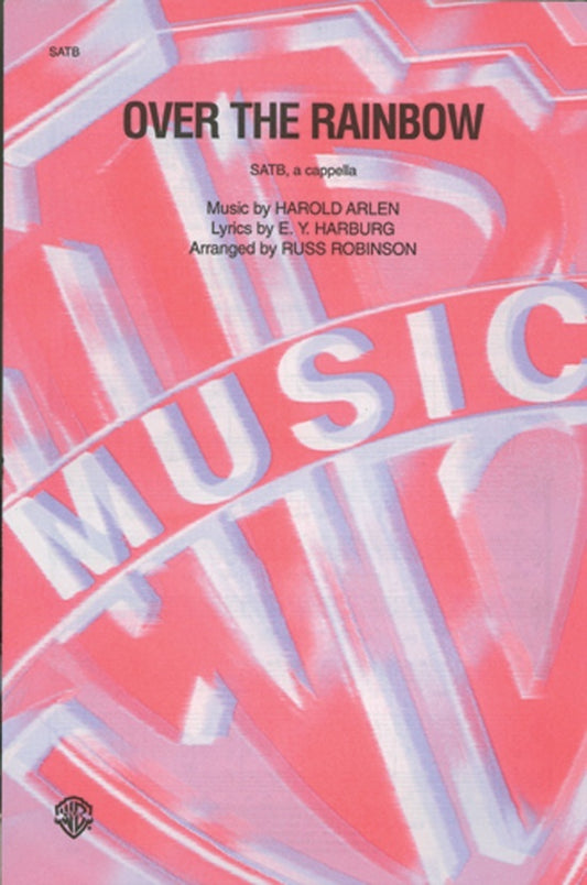 Over The Rainbow SATB