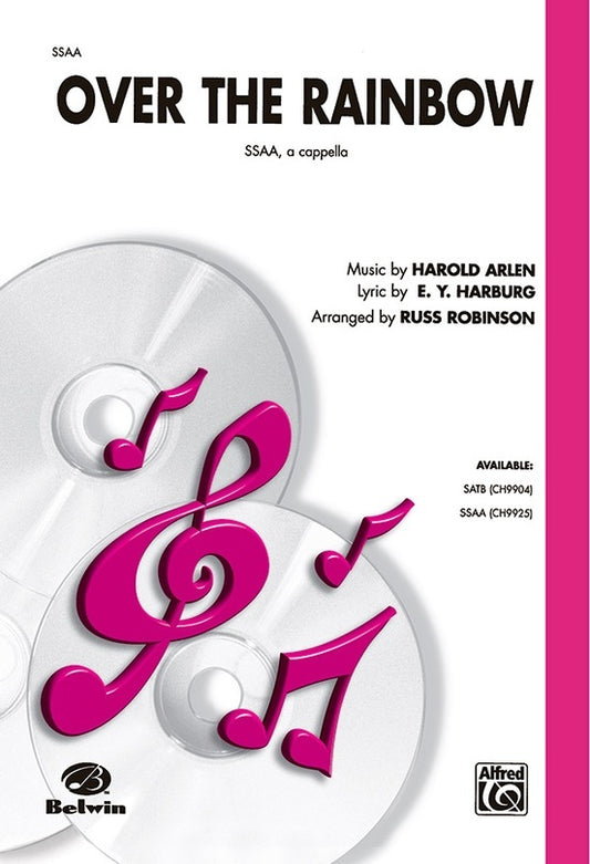 Over The Rainbow SSAA A Cappella
