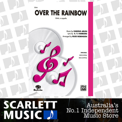 Over The Rainbow SSAA A Cappella — view 2