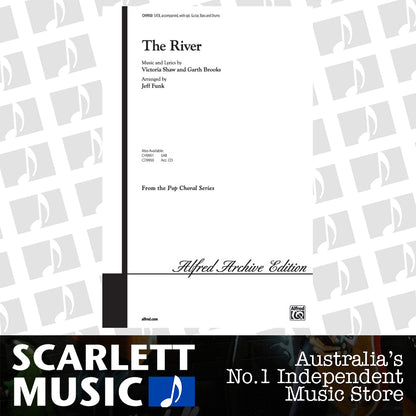 River The SATB Arr Funk — view 2