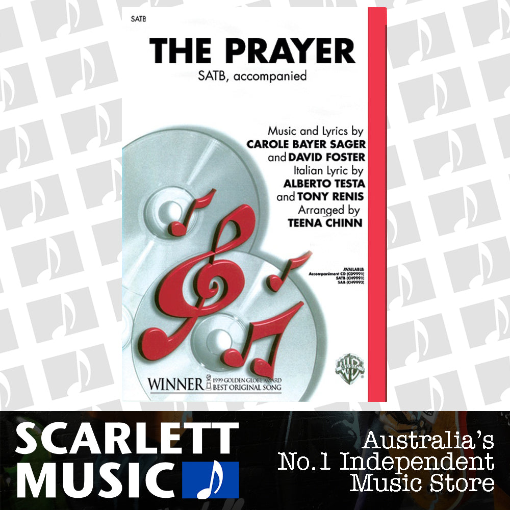 Prayer SATB — view 2